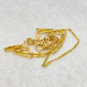 K18(18金) ネックレス