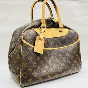LOUIS VUITTON ルイ・ヴィトン ドゥービィル モノグラム ミニボストン ハンドバッグ