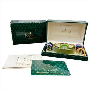 GUCCI チェンジベゼル レディース ヴィンテージ ウォッチ