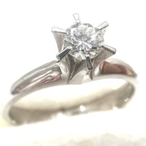 Pt900 メレダイヤ リング
