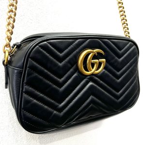 GUCCI グッチ GGマーモント ショルダーバッグ 447632