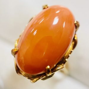 K18(18金) サンゴリング