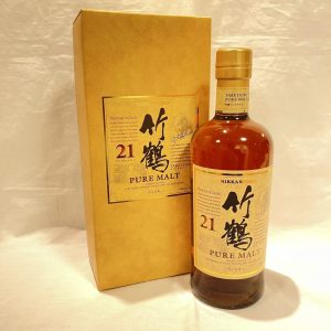 ニッカウィスキー 竹鶴21年