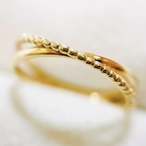 K10(10金) リング