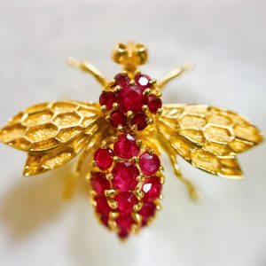 K14(14金) ブローチ