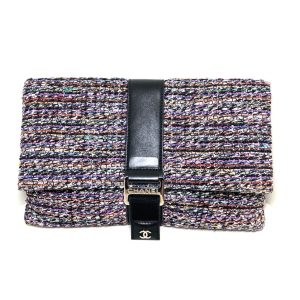 シャネル　クラッチバッグ