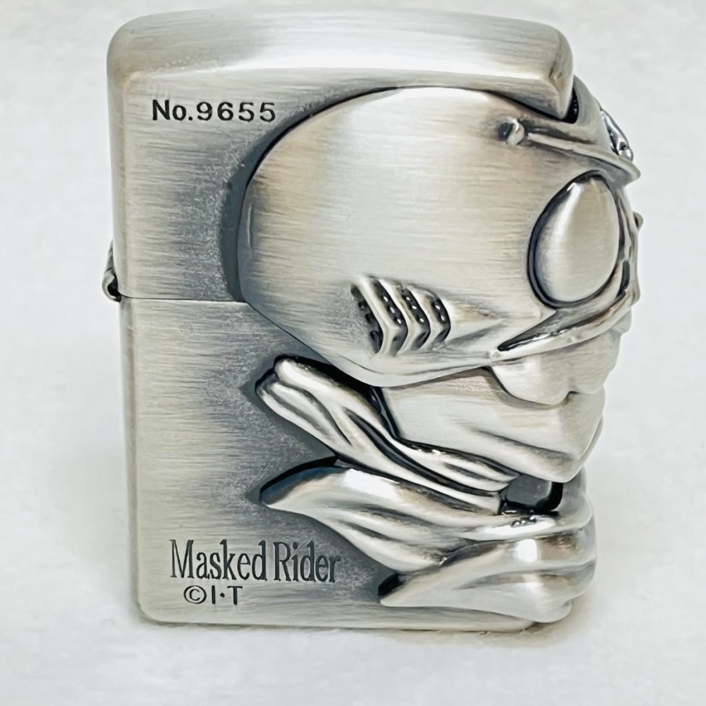 ZIPPO ジッポー 仮面ライダー MaskedRider 品-