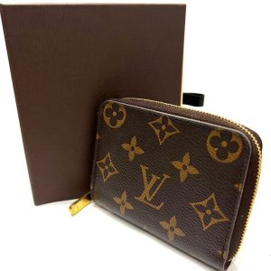 Louis Vuitton ルイヴィトン ジッピーコインパース モノグラム SN4182