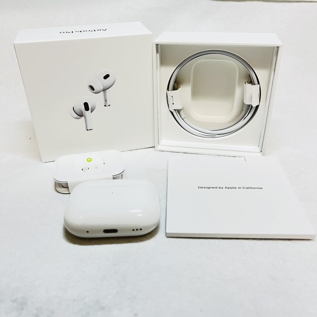 今年の新作から定番まで！ Apple AirPods Pro 第2世代 MQD83J A lambda