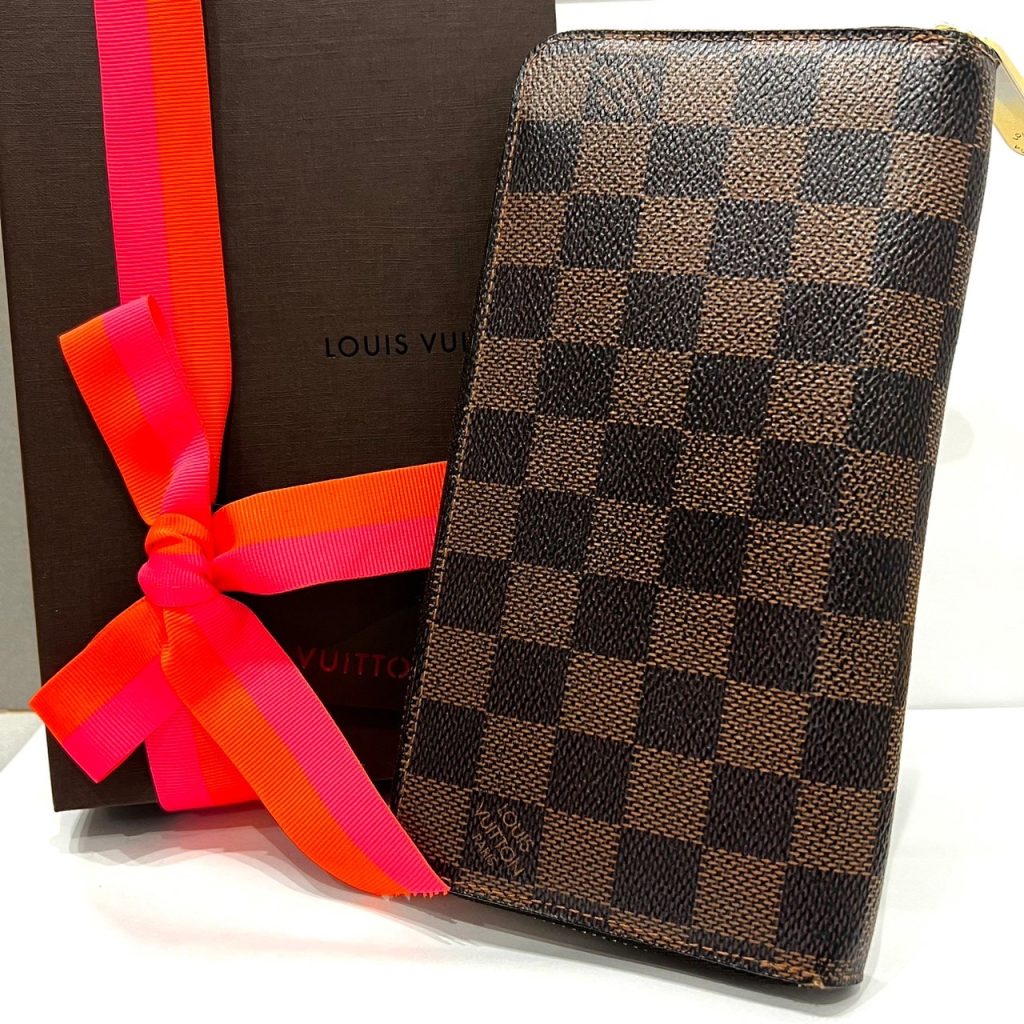 Louis Vuitton ルイヴィトン ジッピーウォレット ダミエ CA4161