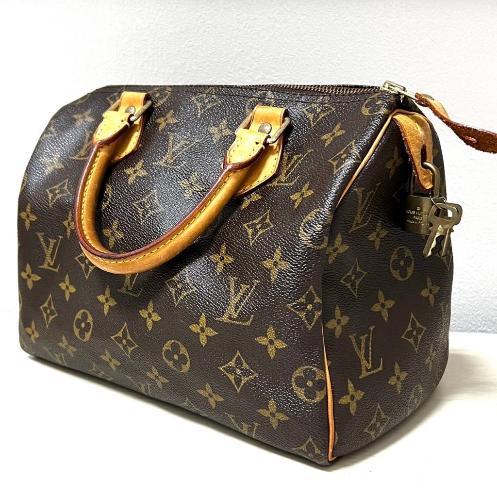 Louis Vuitton ルイヴィトン スピーディ 25 モノグラム SP1016の買取実績 | 買取専門店さすがや