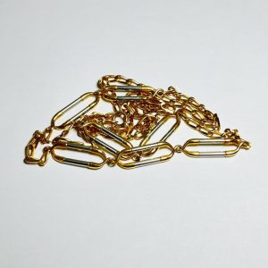 K18/18金 Pt850 コンビ ネックレス