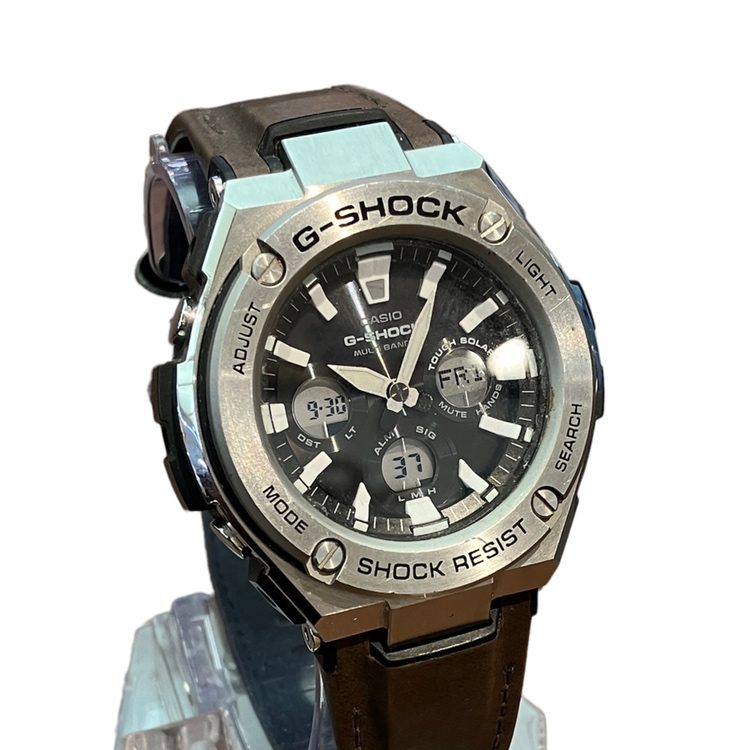 G-SHOCK　GST-W110-1AJF　タフソーラー腕時計