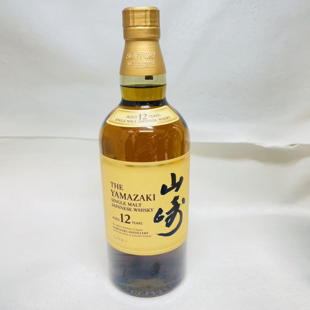 SUNTORY サントリー 山崎12年 700ml 箱なし