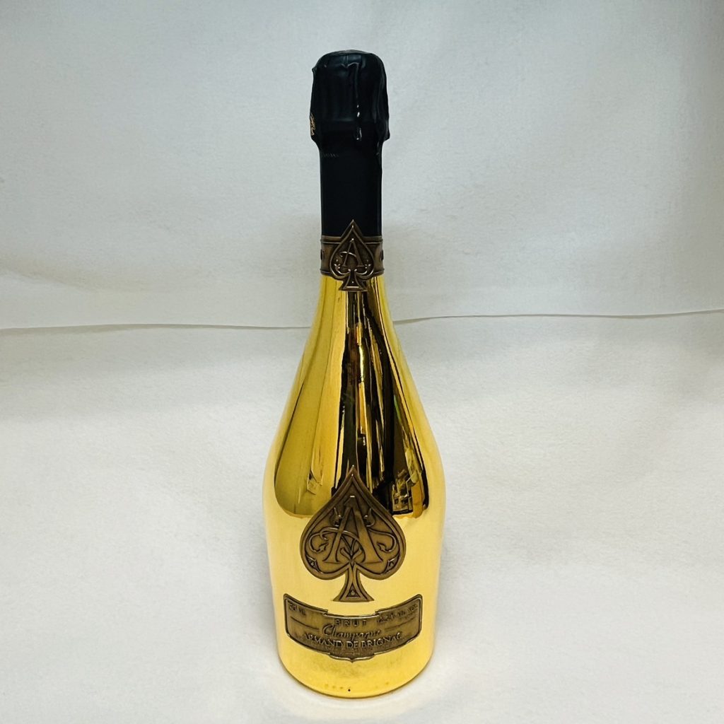 ARMAND DE BRIGNAC アルマンドブリニャック ブリュット ゴールド シャンパン 750ml 12.5%