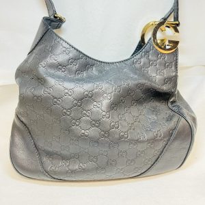 GUCCI グッチ シマ ショルダーバッグ