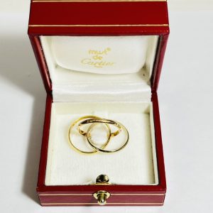 Cartier TRINITY RING カルティエ トリニティ K18/18金 リング