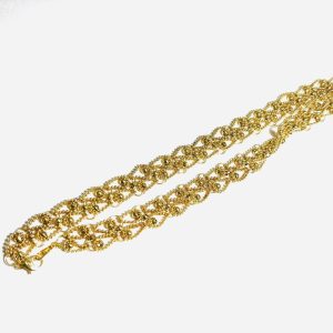 K18/18金 ネックレス