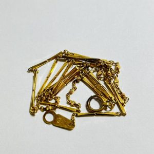 K18/18金 ネックレス