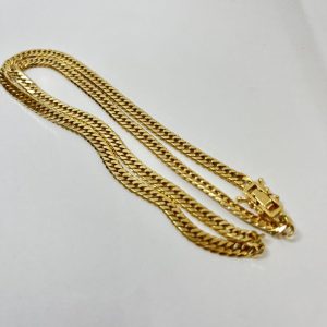 K18 喜平ネックレス