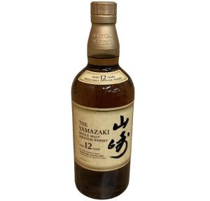 山崎12年　ウイスキー