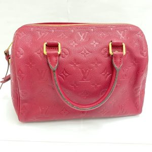 LOUIS VUITTON(ルイヴィトン) スピーディ・バンドリエール 25 モノグラム・アンプラント