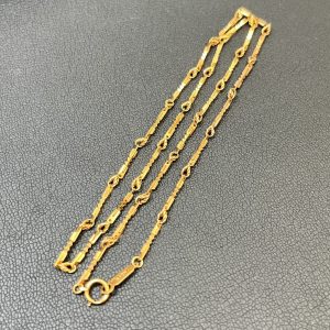 K18 ネックレス アクセサリー