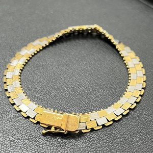 K18 Pt850 ブレスレット アクセサリー