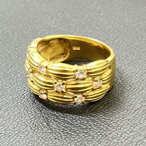 K18 リング アクセサリー