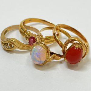 K18 リング おまとめ ジュエリー