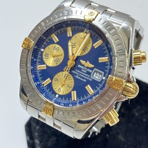 BREITLING クロノマット エボリューション ビコロ B13356 腕時計