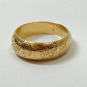 K18 リング アクセサリー