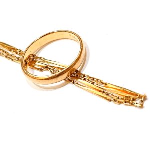 K18 ネックレス リング