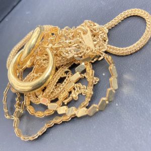 K18 アクセサリーまとめ