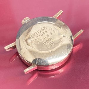 K18 金時計枠