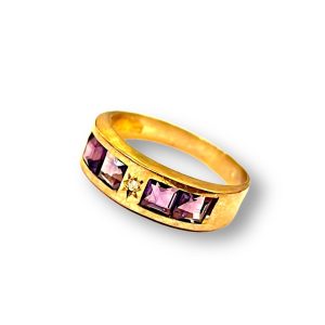 K18 アメジスト MD リング