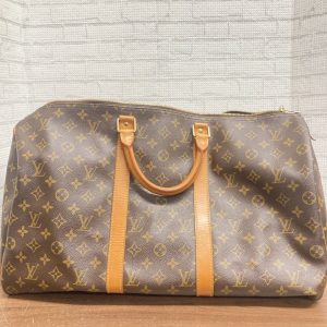 Louis Vuitton ルイヴィトン モノグラム キーポル 60 M41412
