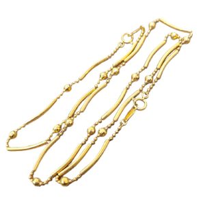 K18 ネックレス ブレスレット おまとめ