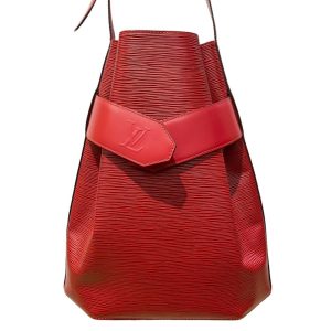 Louis Vuitton エピ サック・デポールPM カスティリアンレッド M80207