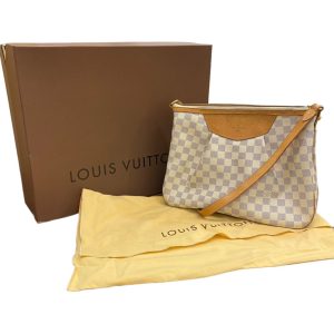 ルイ・ヴィトン ダミエ・アズール シラクーサPM N41113