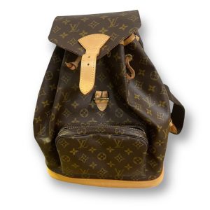 ルイ・ヴィトン モノグラム モンスリ M51135