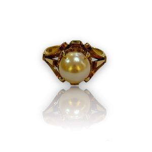 K18 パールリング