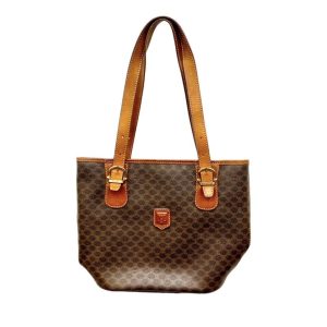 セリーヌ マカダム柄 トートバック