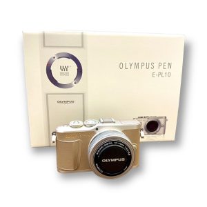 オリンパス ミラーレス 一眼カメラ PEN E-PL10
