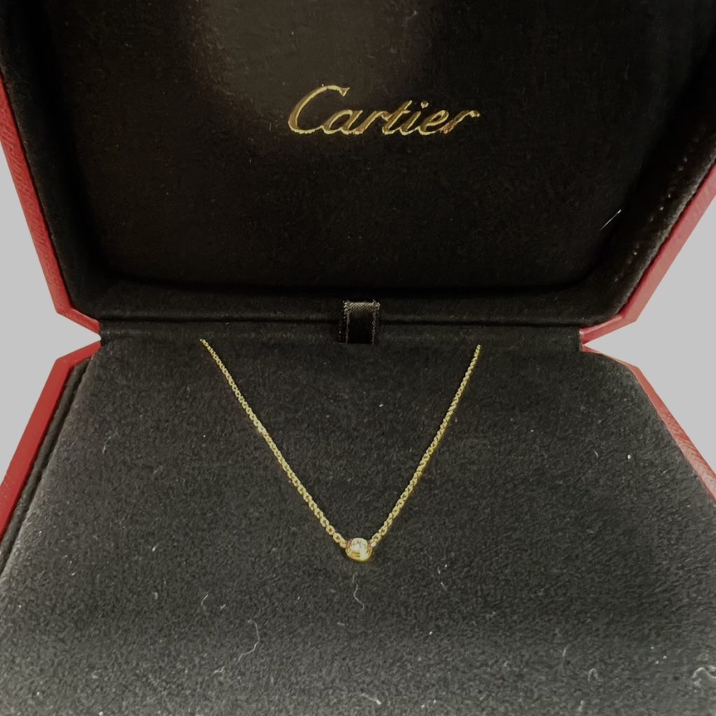 Cartier　ディアマン　ネックレス