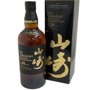 サントリーシングルモルトウイスキー 山崎18年