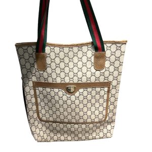 GUCCI Plus　シェリーライン　トートバッグ　GGスプリーム