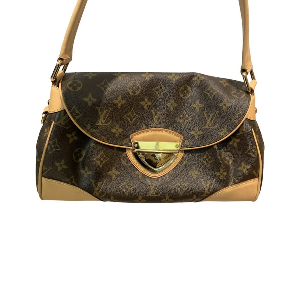 LOUISVUITTON ルイヴィトン モノグラム ビバリーMM-