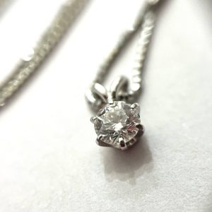 Pt850 0.3ctダイヤモンドリング