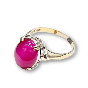 Pt900 ルビー リング